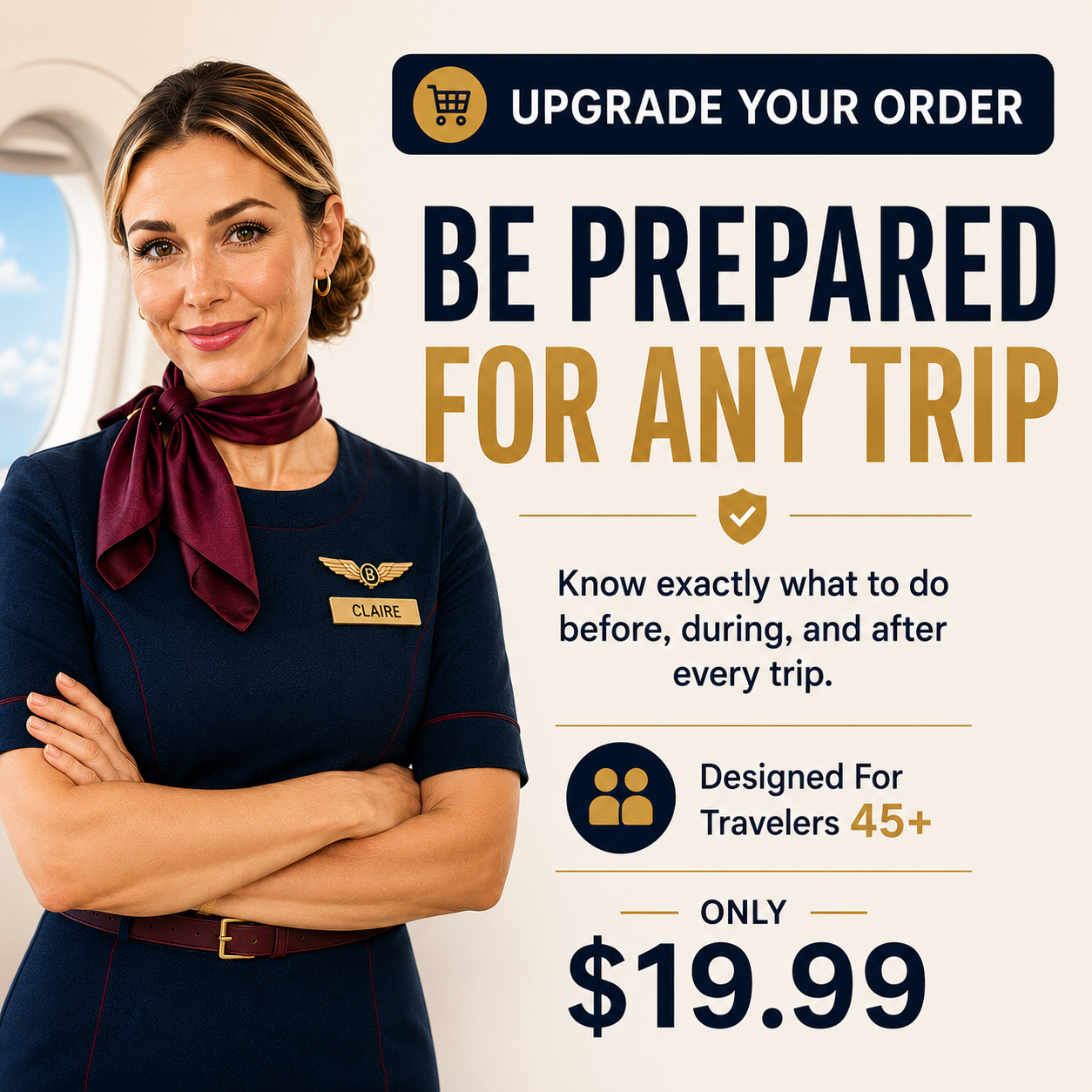 Claire's Complete Travel Confidence Guide