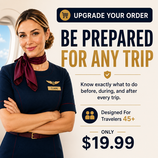Claire's Complete Travel Confidence Guide