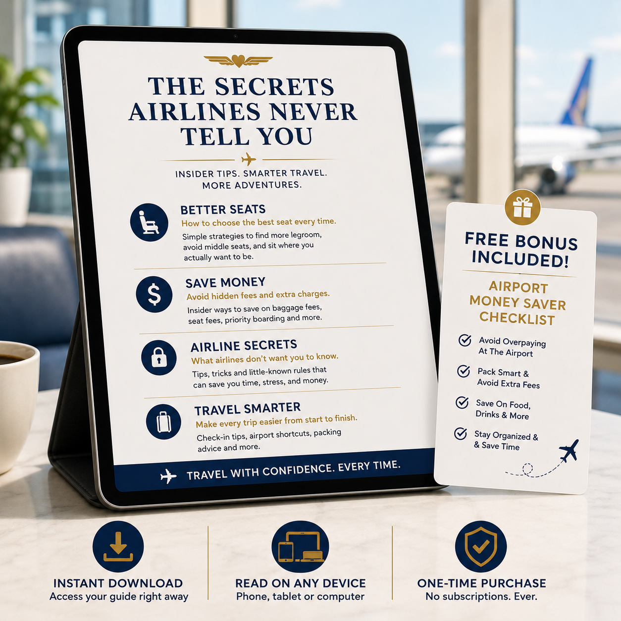 The Secrets Airlines Never Tell You
